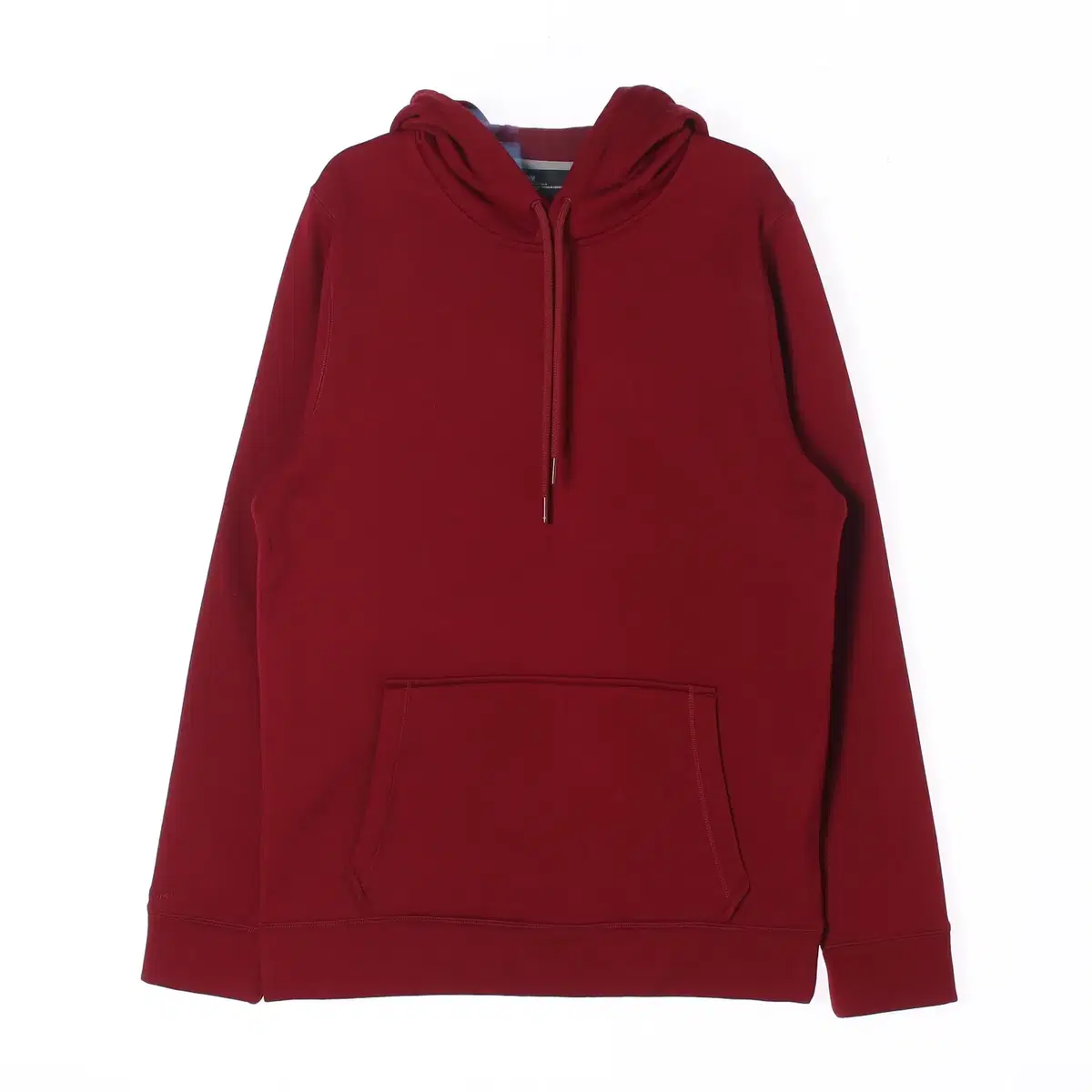 [M]Under Armour Red Brushed Hoodie