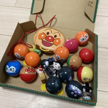 호빵맨 뽑기 게임 캡슐 공