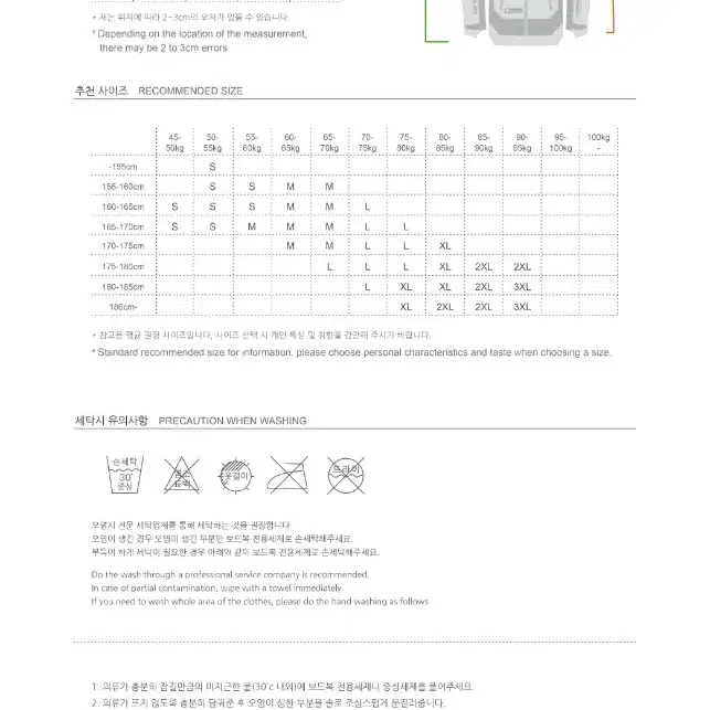 롬프 R2 보드복(자켓,하의) L(라지) 세트판매