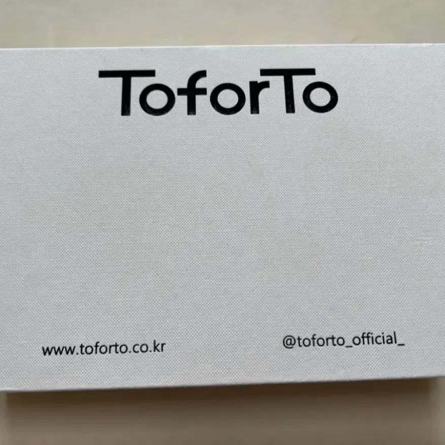 toforto 골프백