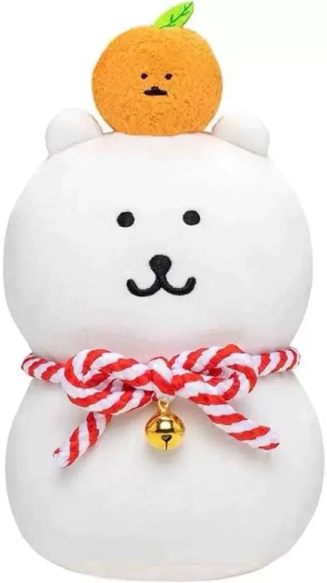 Buy) Kagamimochi New Year's Tangerine Teddy Bear