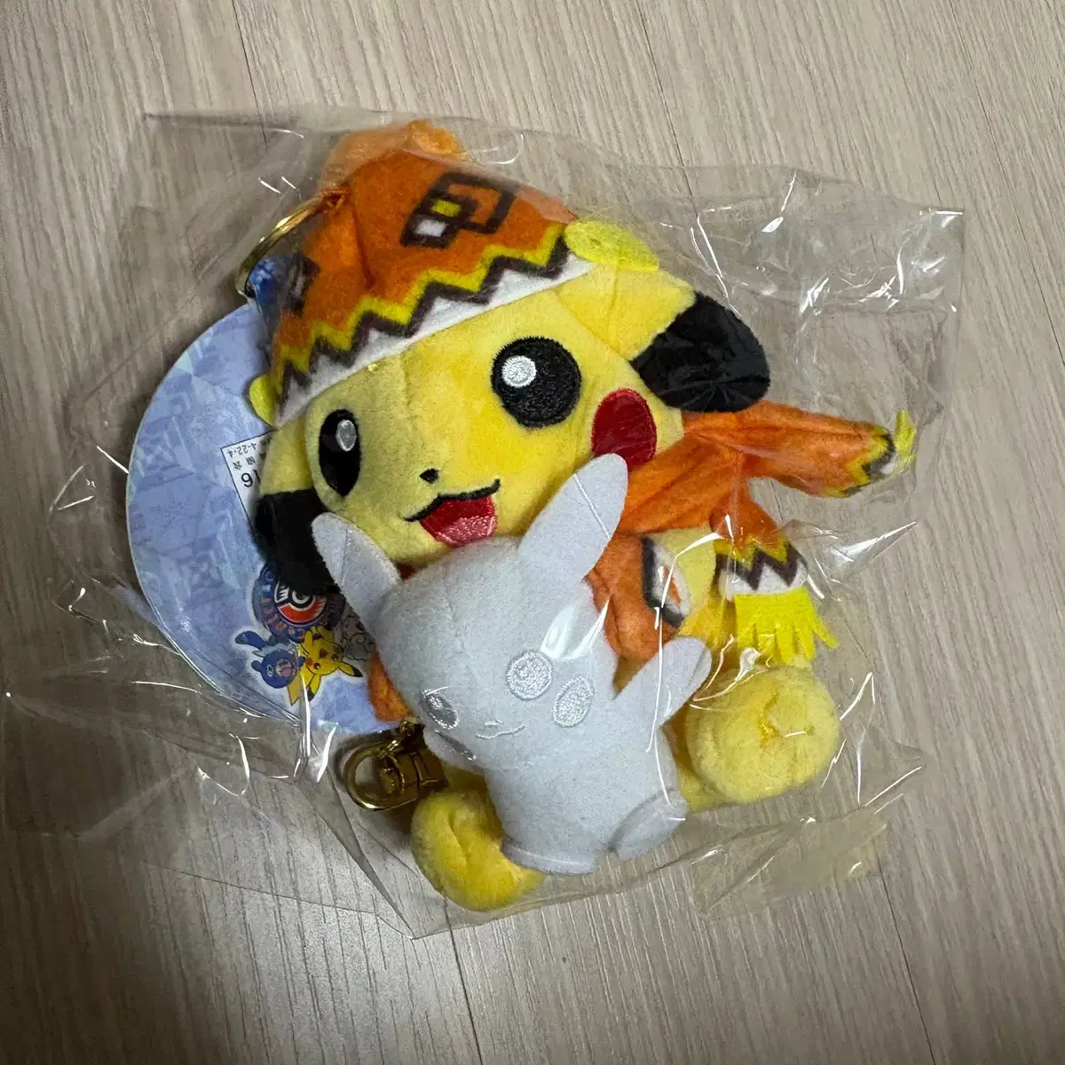 Sapporo limited edition Snow Festival Pikachu Keyring