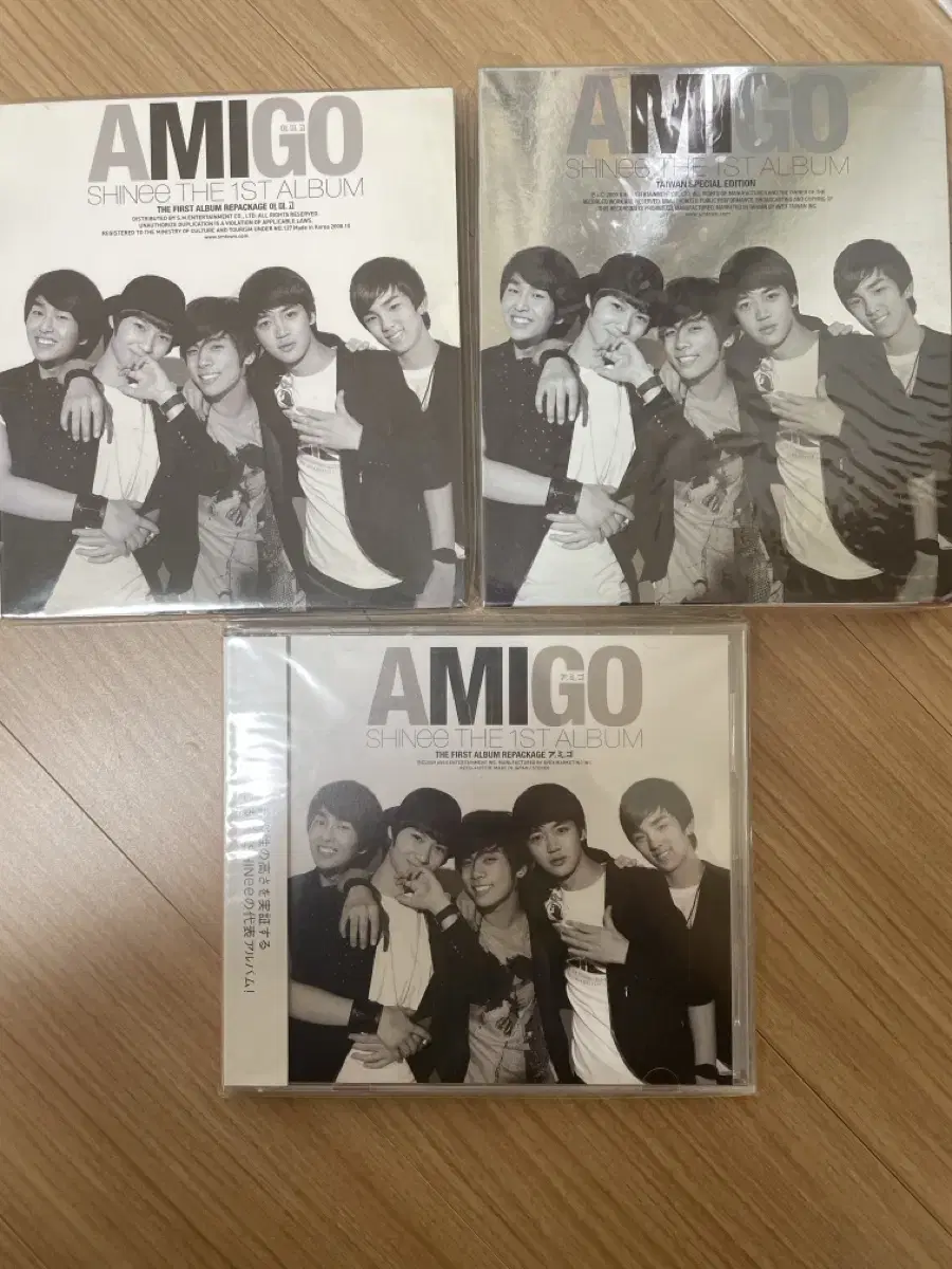 SHINee Amigo Album WTS