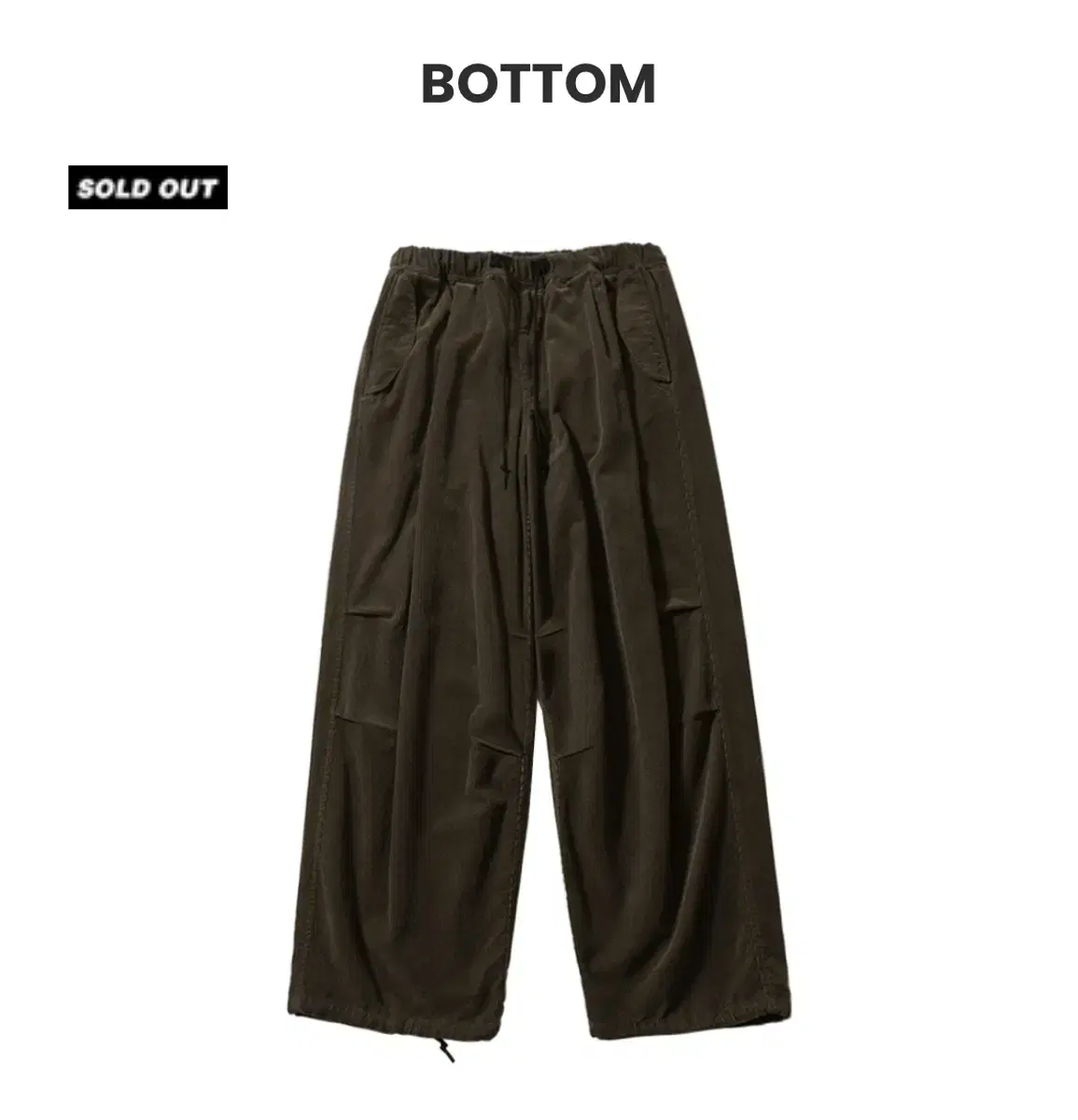 [2] Shape corduroy pants brown sells