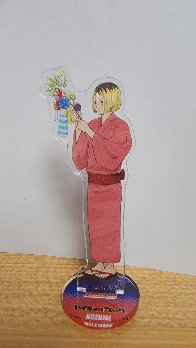 Haikyuu Kenma Matsuri Festival Yukata acrylic Stand