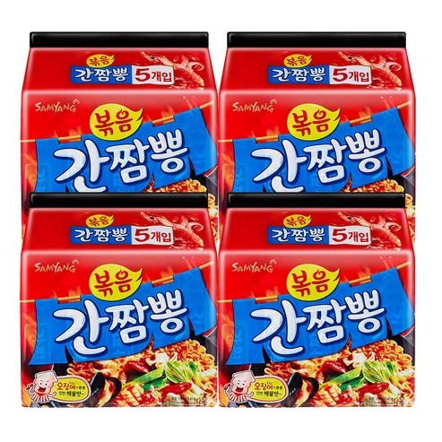 무료배송-간짬뽕 20개 삼양 라면 140g