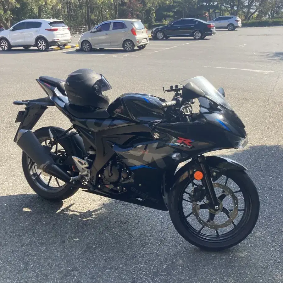 스즈키 GSXR125 2019