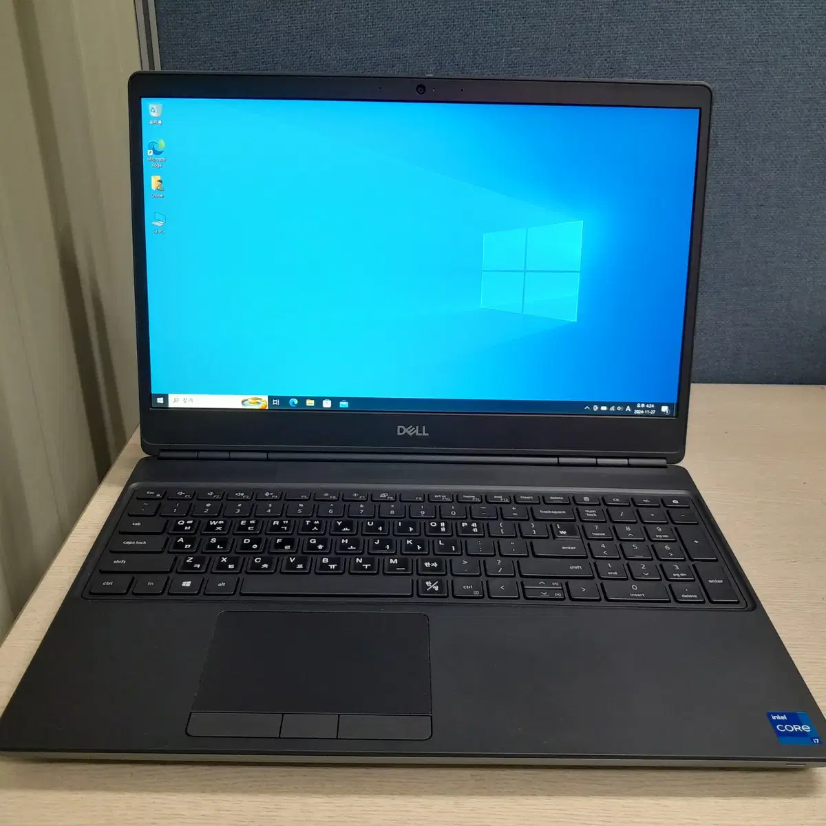 Dell Precision 7560 판매 합니다.