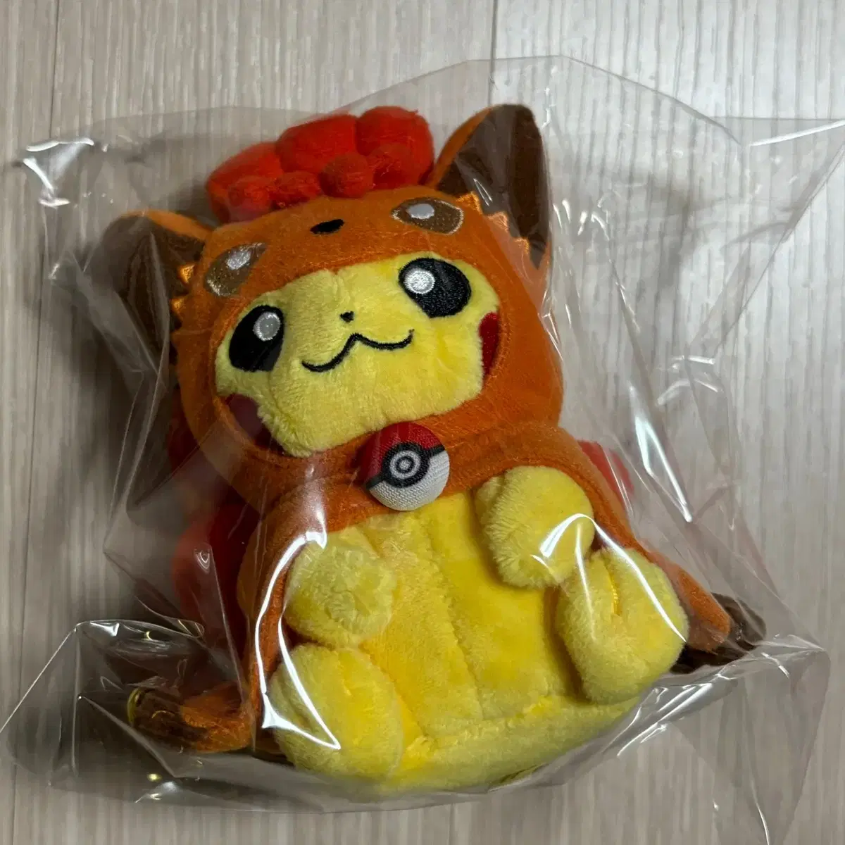 Sixteen Days of Poncho Chuu keyring dolls