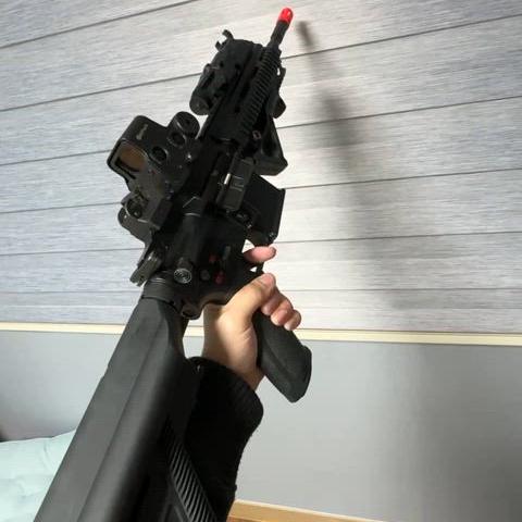 마루이 hk416D 전동 블로우 백