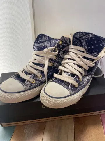 [US5 JP24cm] x-girlx 컨버스 HI