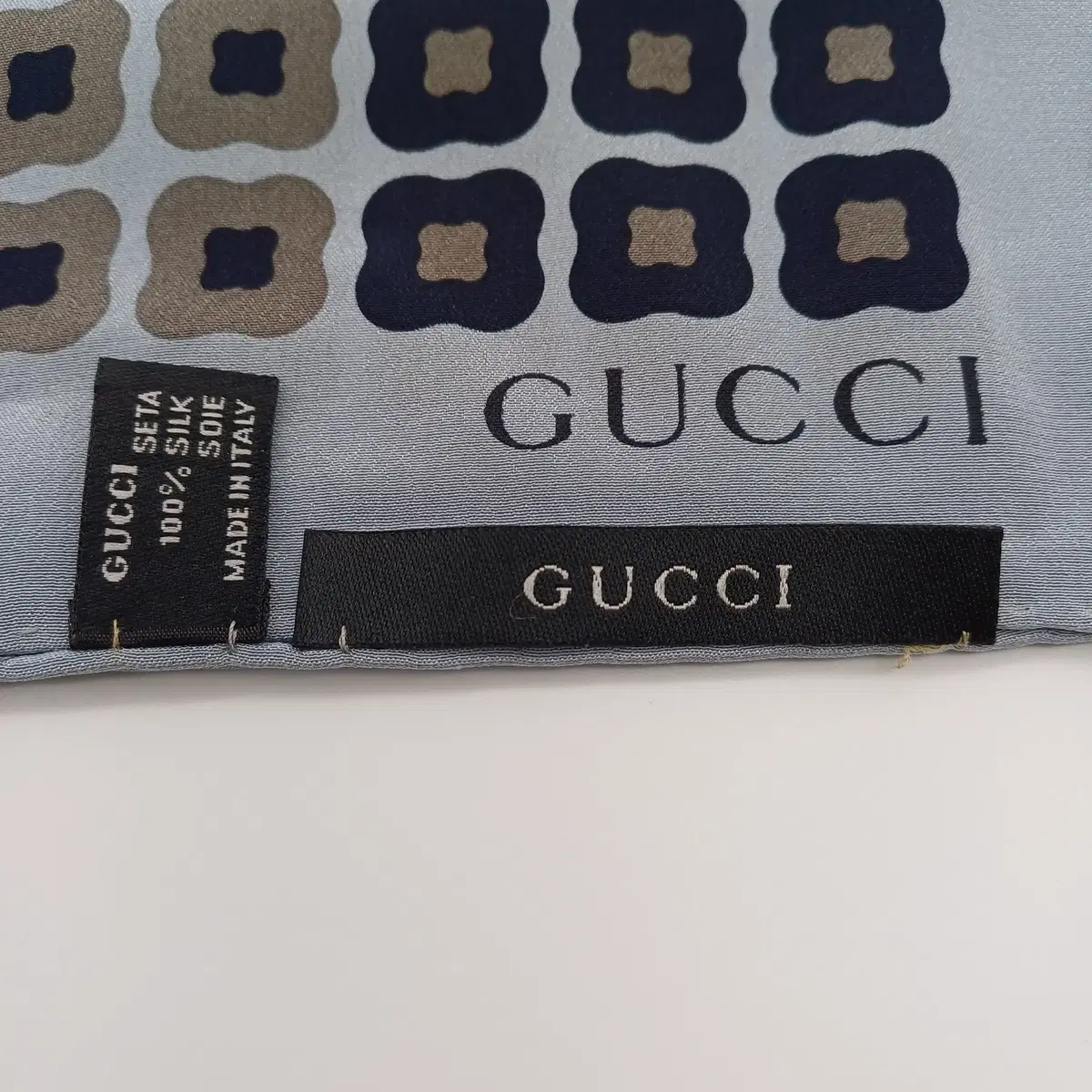 GUCCI 구찌 빈티지 스카프+사은품 [6741-0729-01]