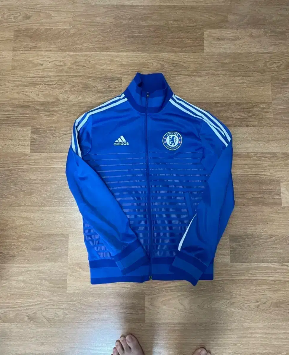 Adidas Chelsea Track Top Jersey Training