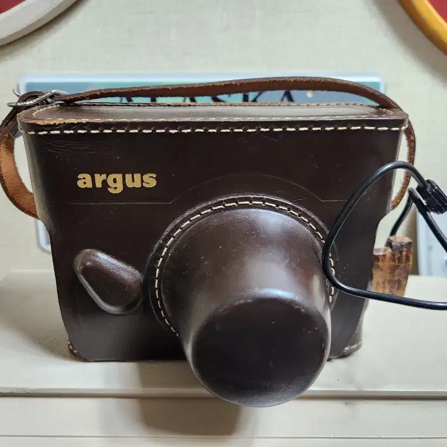 빈티지 USA Argus C3 35mm 매치메틱 투톤 필름카메라