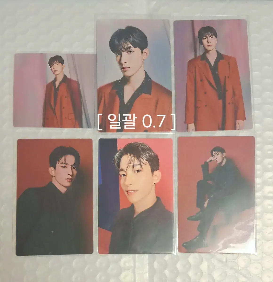 seventeen dk photocard bulk l paoop tc