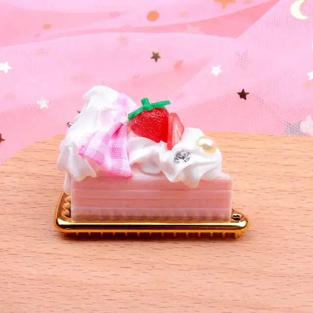 Cake Food Sikwan Miniature YELL Er Kiradeco Sweets StrawberryU Gacha