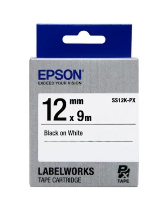 [새상품]엡손(EPSON) 라벨 프린터용 카트리지 SS12K-PX