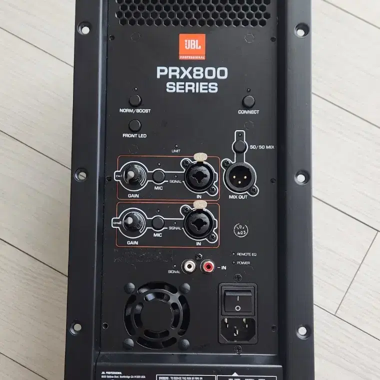 JBL PRX800 시리즈용 액티브 스피커 파워앰프 모듈