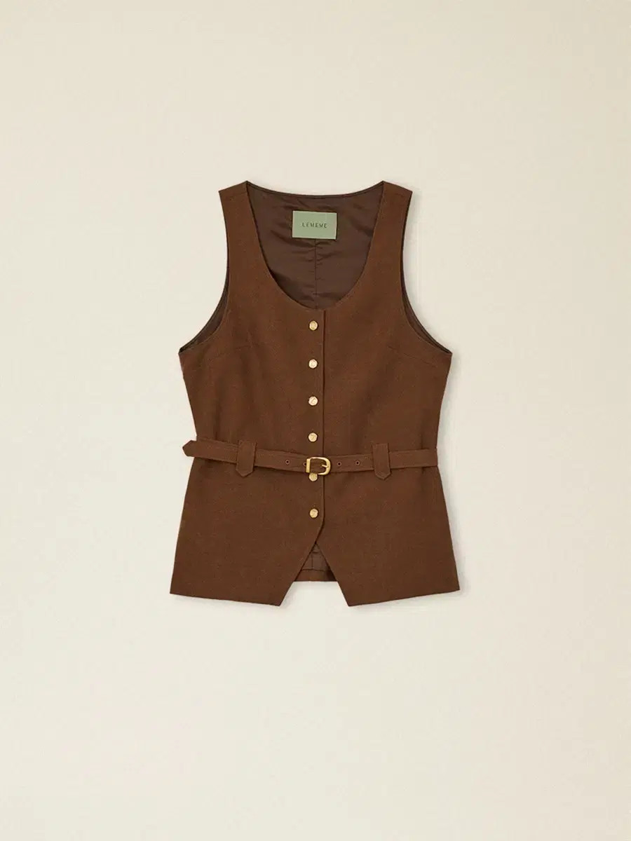 르메메 Autumn French Vest