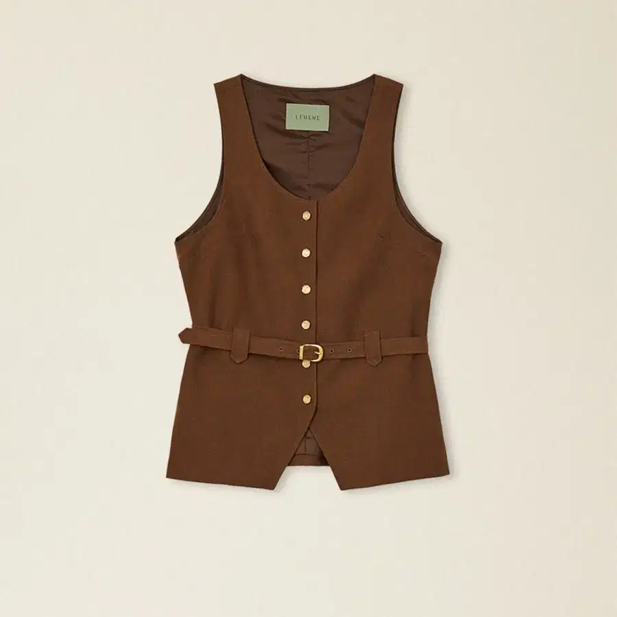 르메메 Autumn French Vest