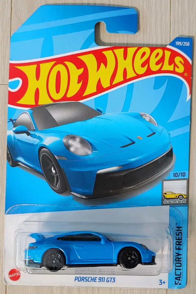 Hot Wheels Porsche 911 GT3