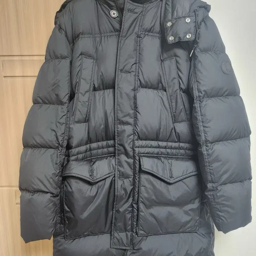 BURBERRY버버리 블랙 새상품 NEW 벤슨 롱 패딩 자켓