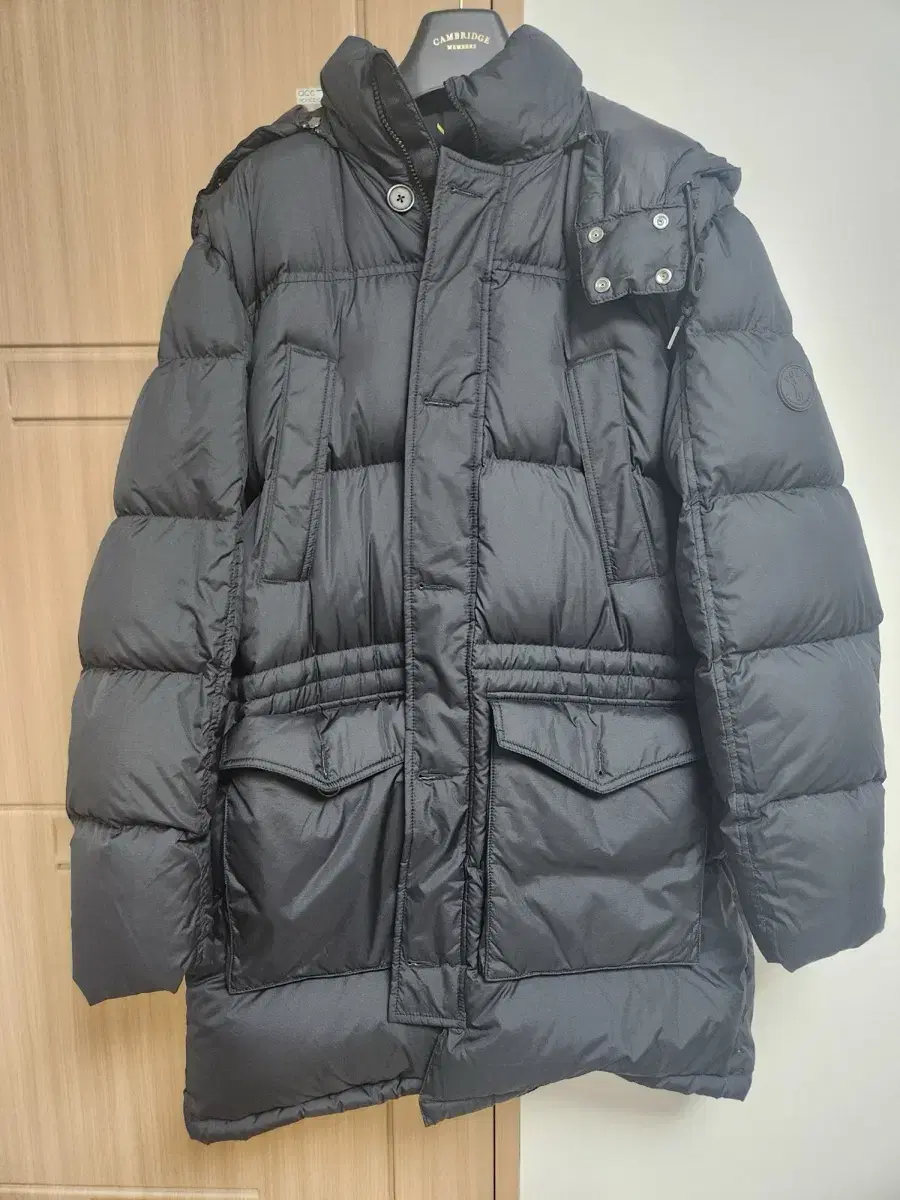 BURBERRYBurberry Black New Arrivals NEW Benson Long Padded Jacket