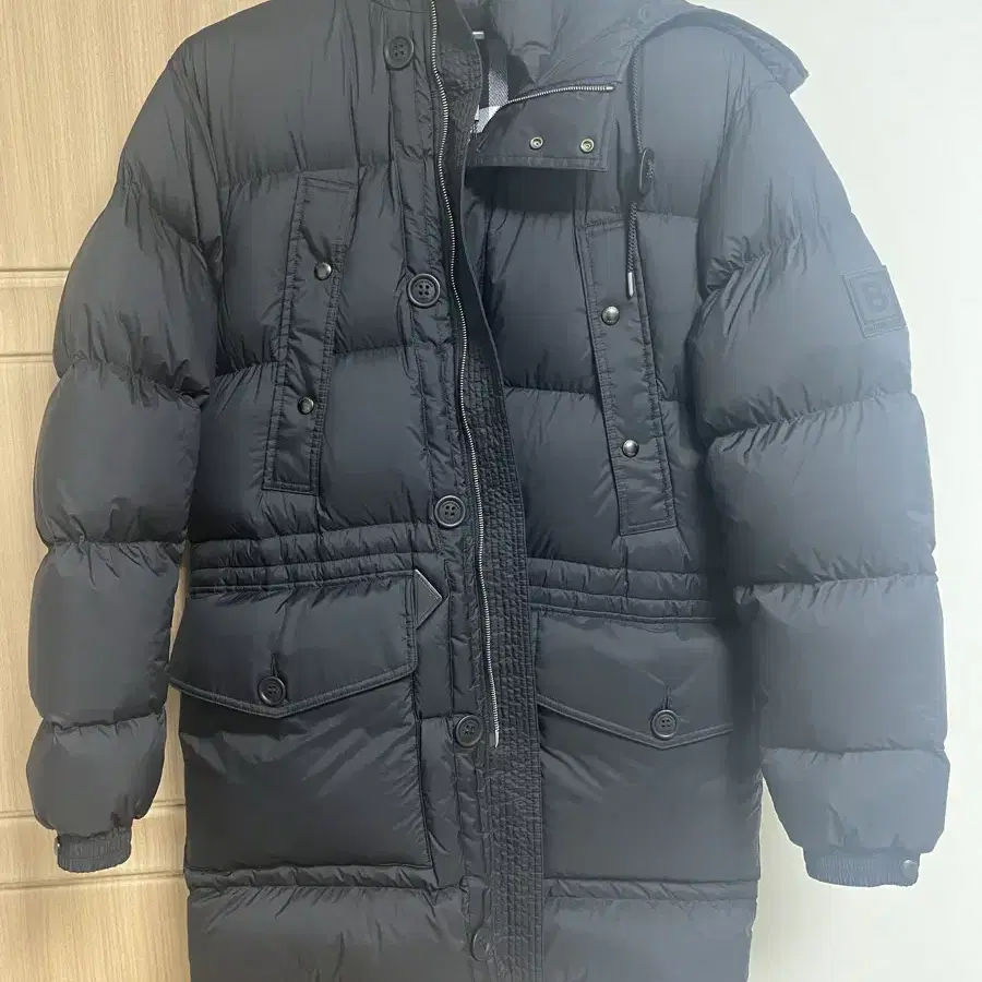 BURBERRY버버리 블랙 새상품 NEW 벤슨 롱 패딩 자켓