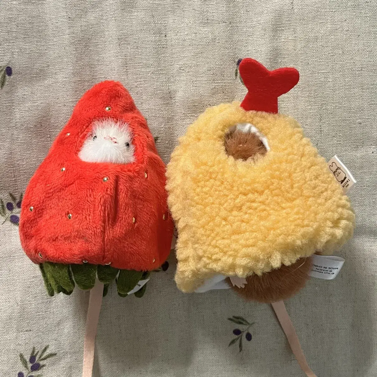 ATC Mouse Doll Gacha (Strawberry + Tempura)