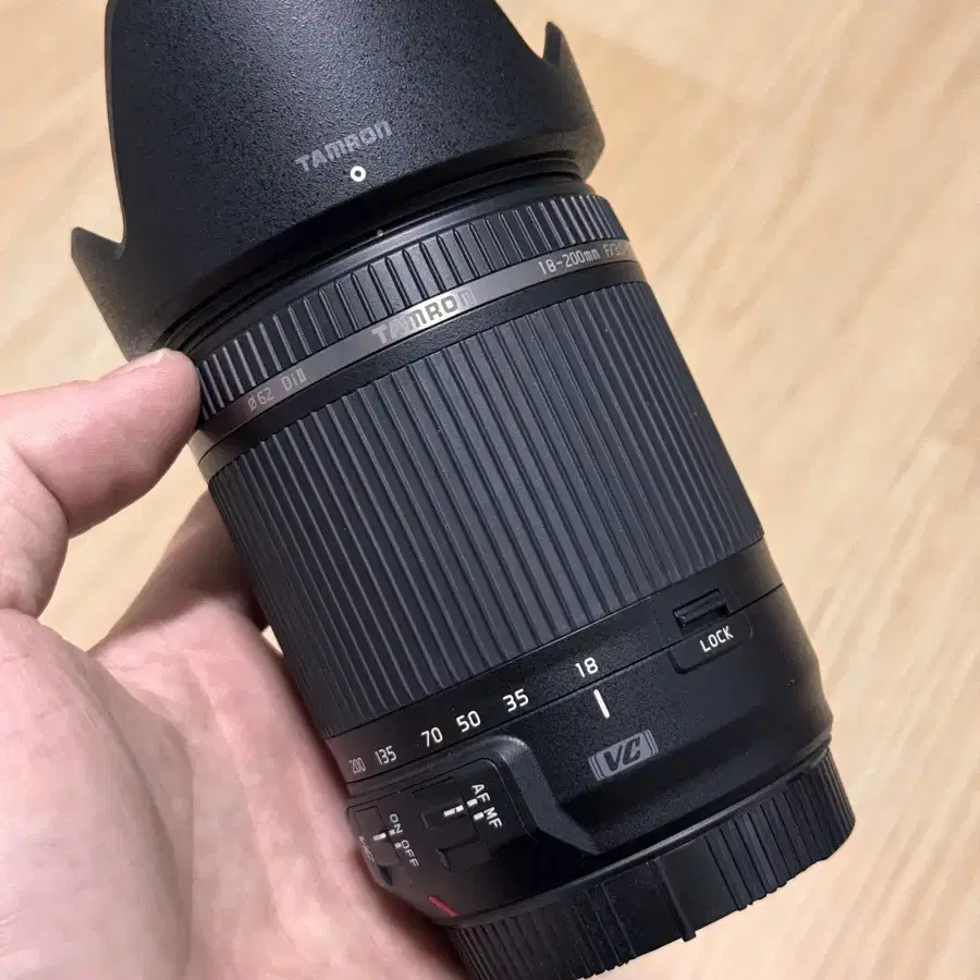 탐론 18-200mm F3.5-5.6 케논 마운트