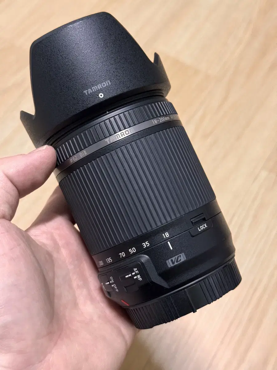 탐론 18-200mm F3.5-5.6 케논 마운트