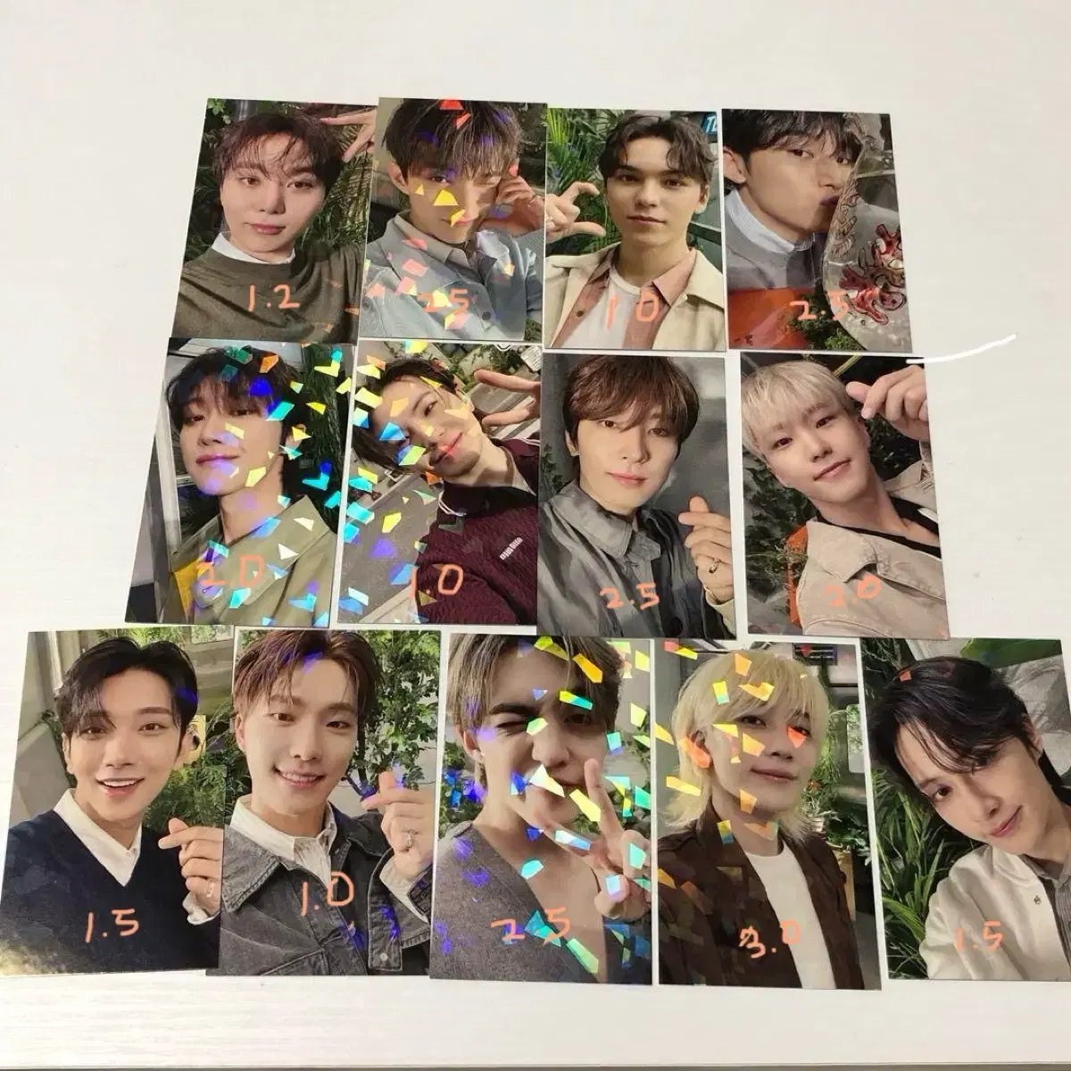 Seventeen Sobagin Japan album Universal pre-order benefit photocard WTS