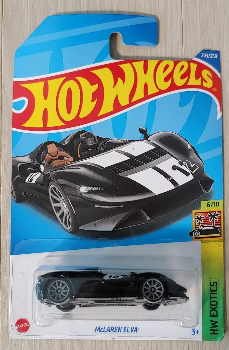 Hot Wheels McLaren Elba