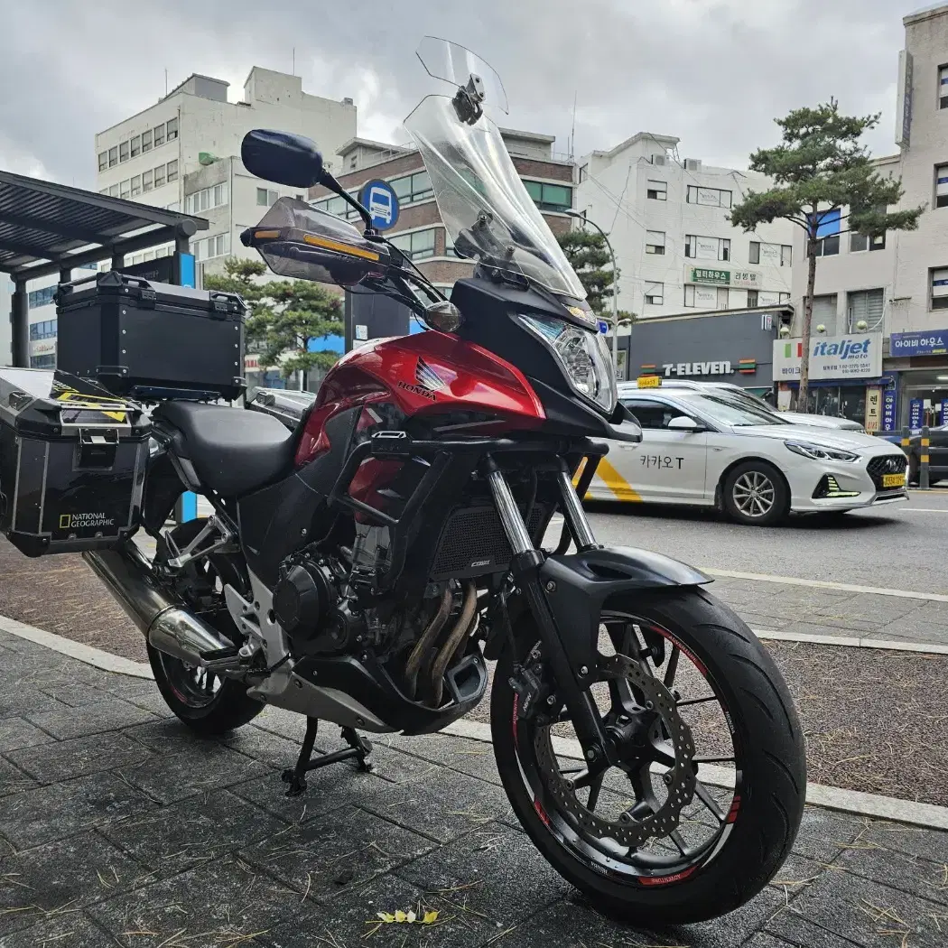 혼다 CB500X / 13년식 / 3만키로