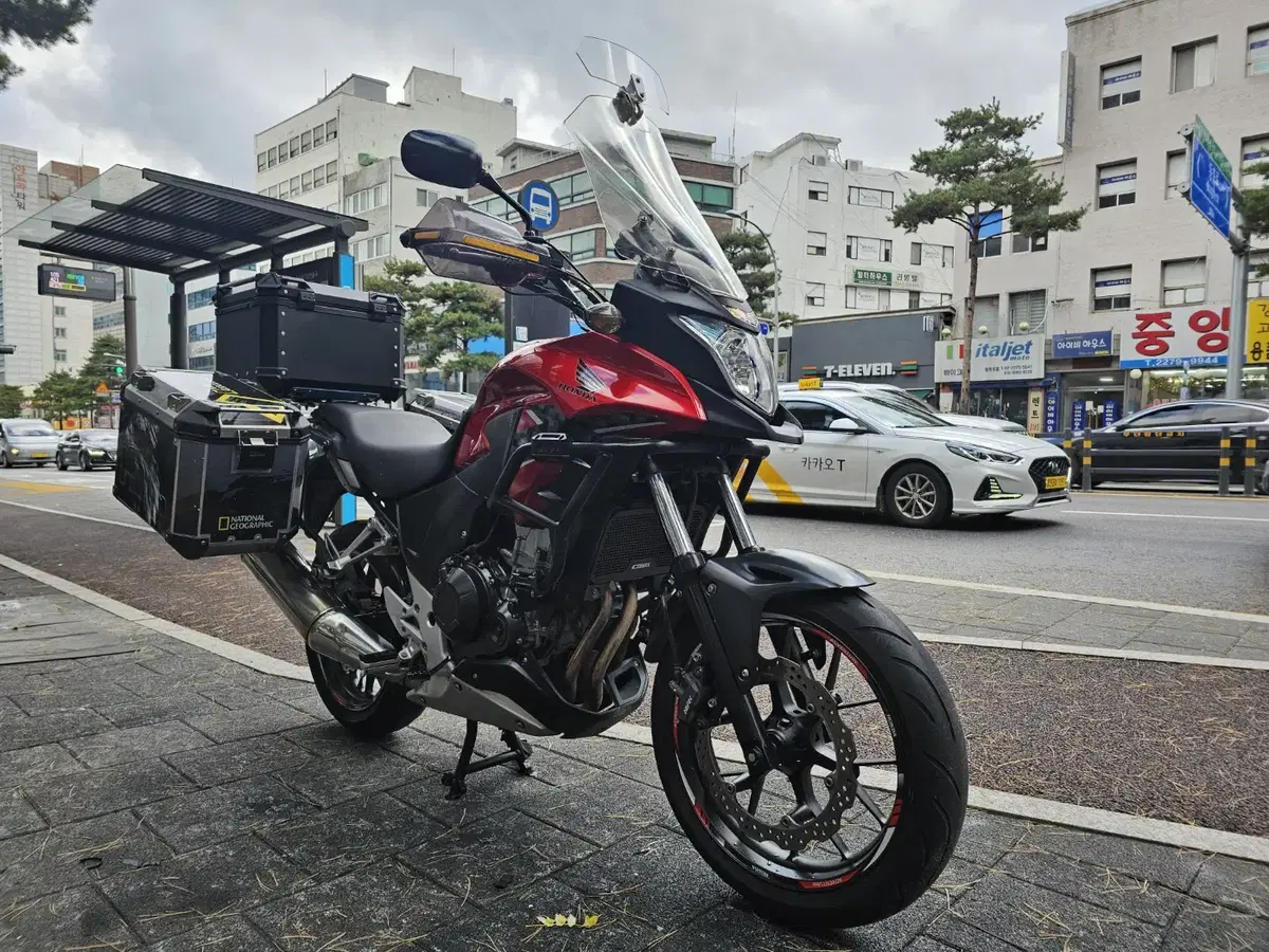 혼다 CB500X / 13년식 / 3만키로