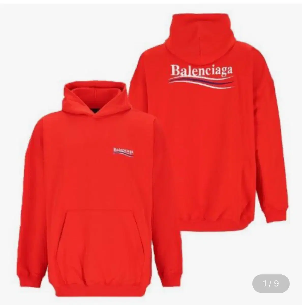 Balenciaga Embroidered hoodie