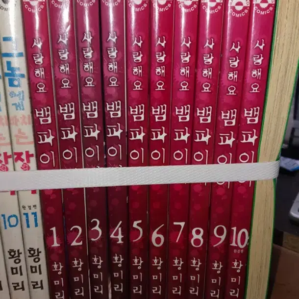 사랑해요 뱀파이어 1-10 완