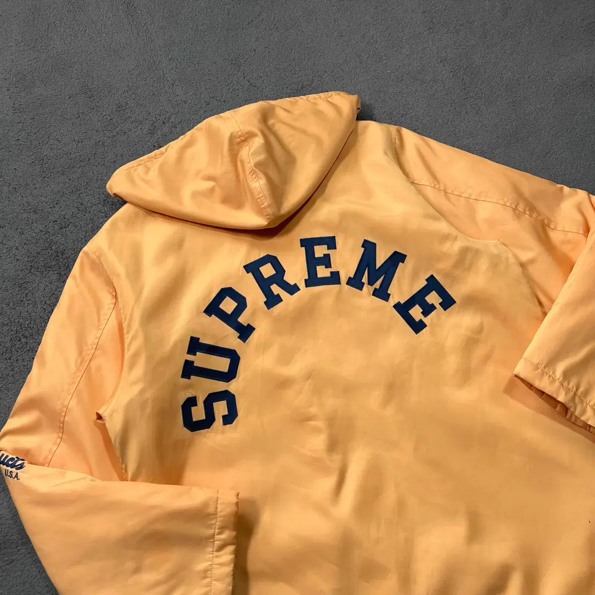 Supreme x Champion 16FW Stadium Parka Dobba Jacket