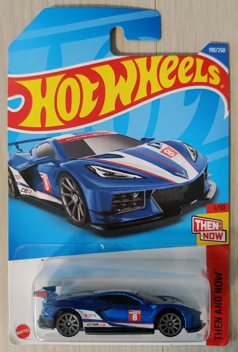 Hot Wheels Corvette C8.R