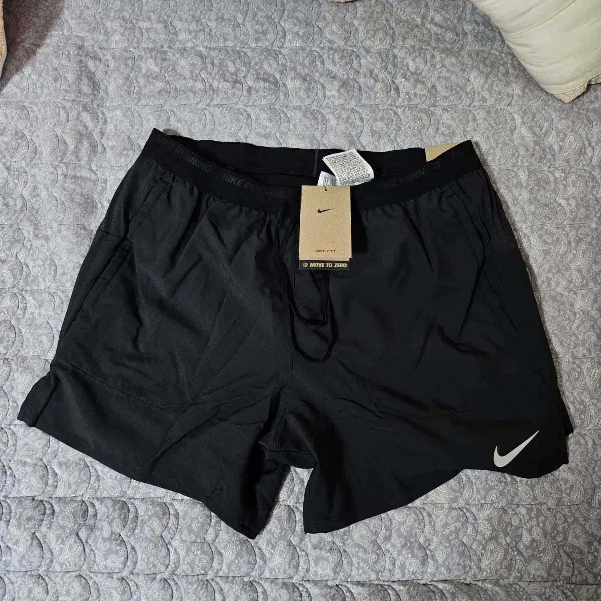 Nike 5 inch short shorts vahn running workout trekking DM4756