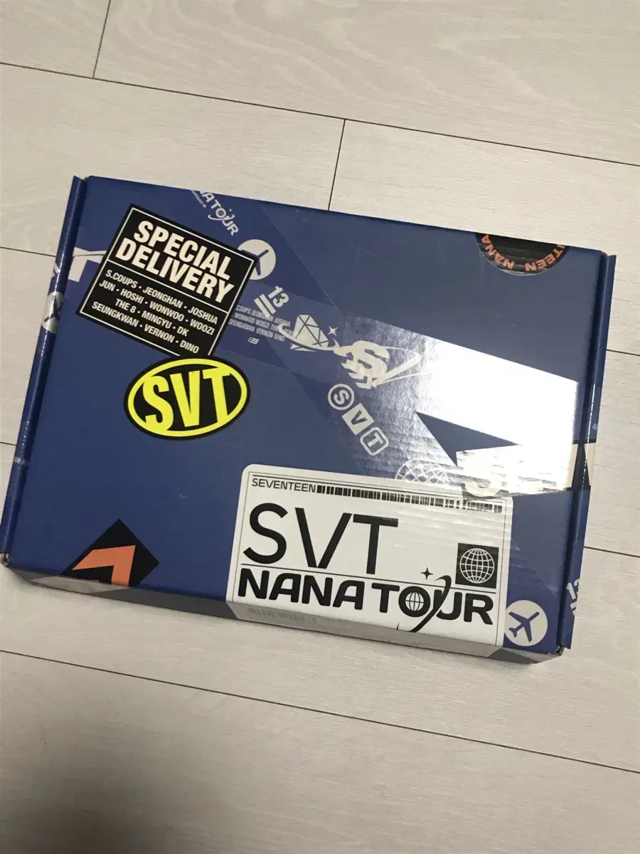 Transferring Seventeen Nayeon Tour Package