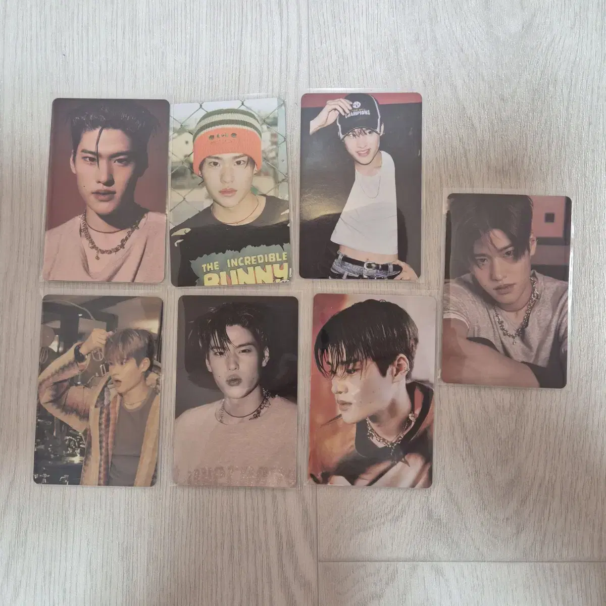 Rize sohee boomboombe alpo bulk wts photocard wonbin sungchan chanyoung tarot eunseok