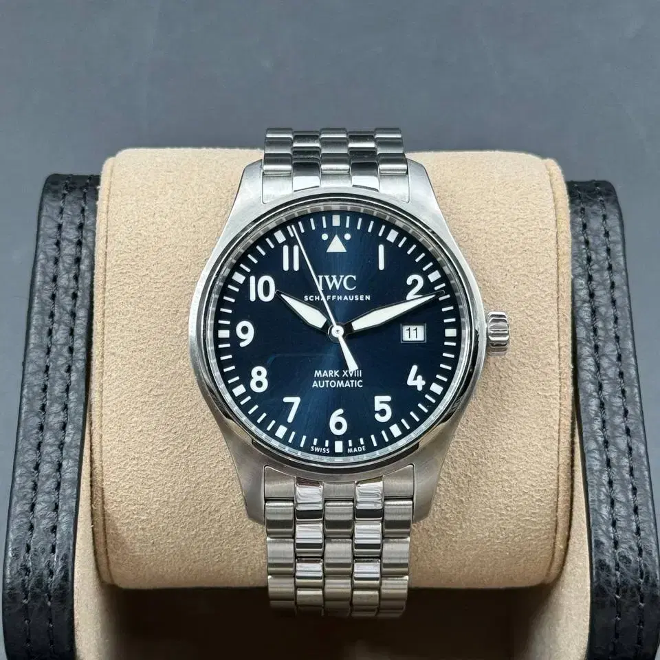 IWC 마크18 어린왕자 스틸 시계 (IW327016)