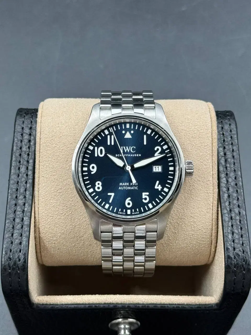 IWC 마크18 어린왕자 스틸 시계 (IW327016)