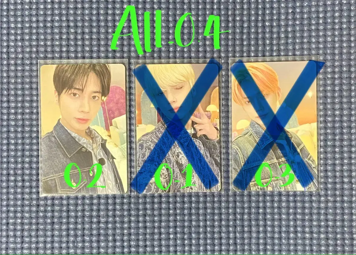 TXT Memories4 photocard sell yeonjun taehyun Hooning