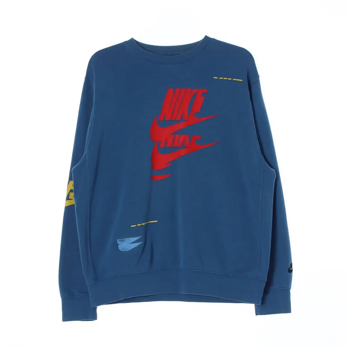 [L]Nike bloo Logo Printed Sweatshirt