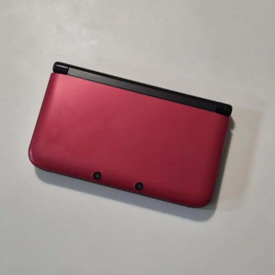 닌텐도 3DS XL 레드 (정품충전기, 펜, 파우치, 상하단 액정보호필름