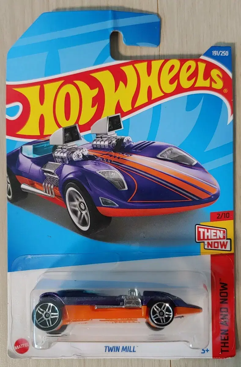 Hot Wheels Twin Mill