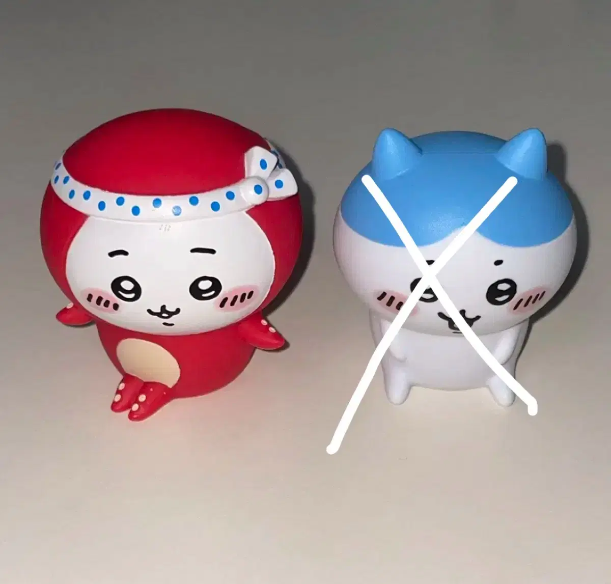 치이카와 하치와레 랜덤 피규어 먼작귀 우사기 농담곰 가르마