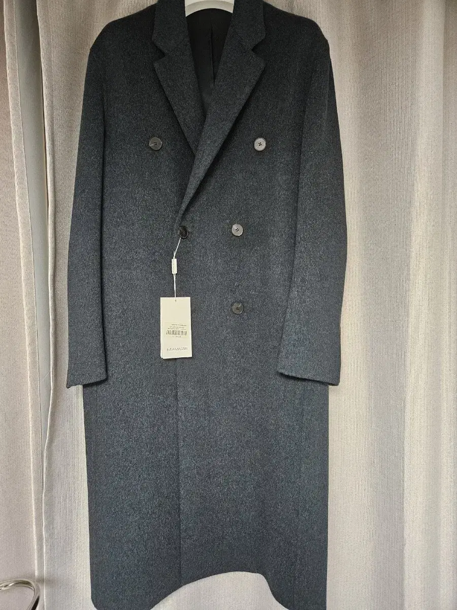 Mamagari/New Minimalist Double Coat/Moss Green/48